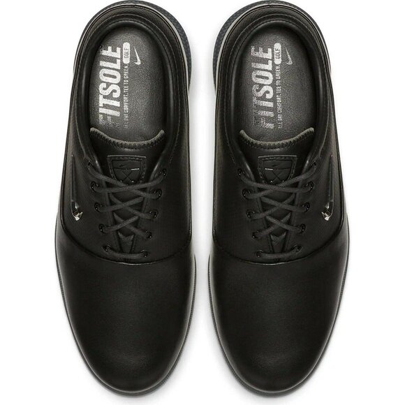 Nike Air Zoom Men\'s Victory Pro Tour Black Leather Golf Cleats AQ1479-001 Size 9 main image 4